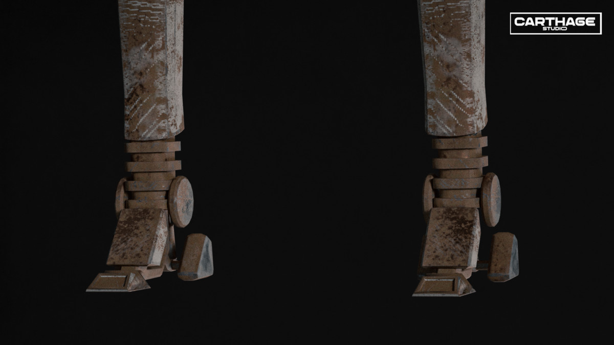 Heavy Duty Security Robot NPC