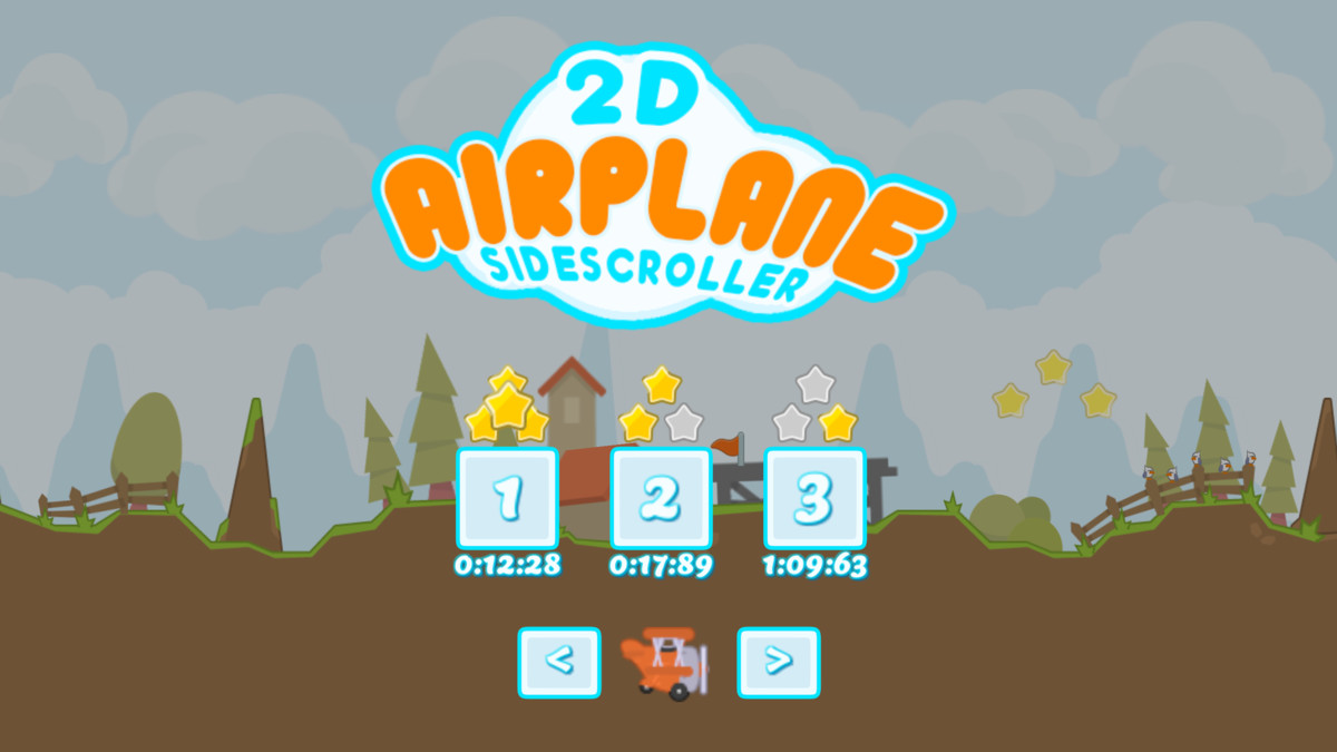 2D Airplane Sidescroller 2026