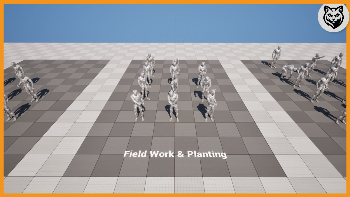 Farmer Animation Pack