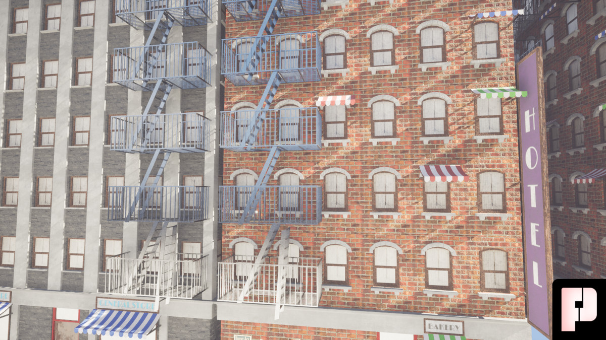 The American City: Modular 1920s Buildings Pack