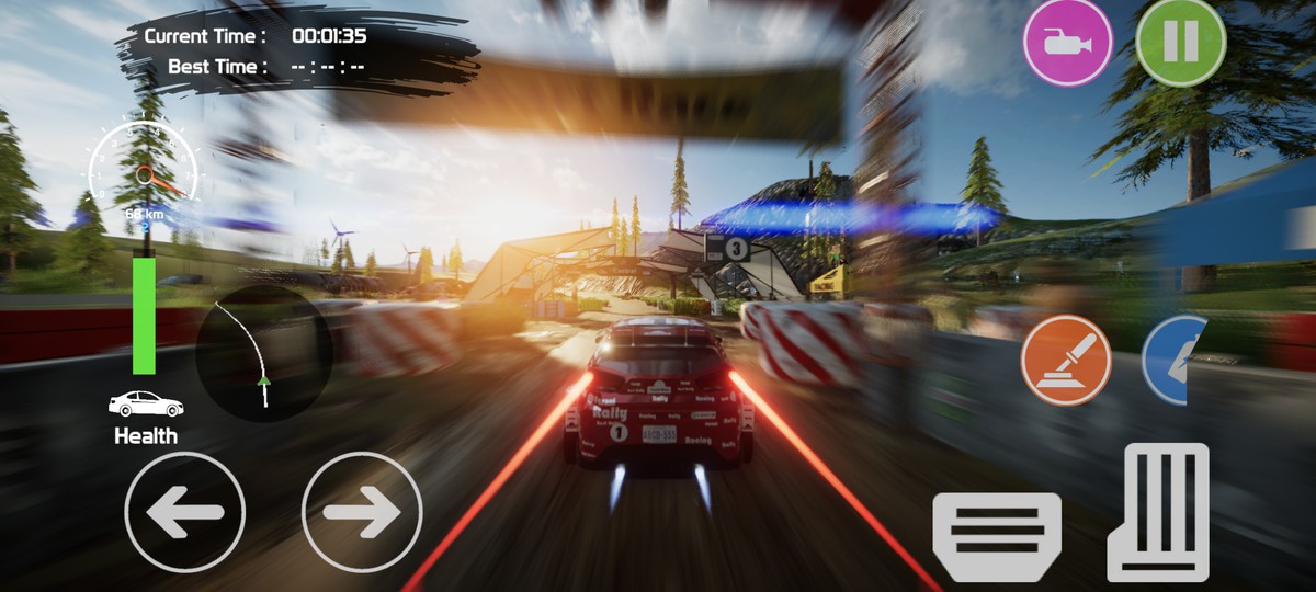 Complete Rally Racing Game (All in One)