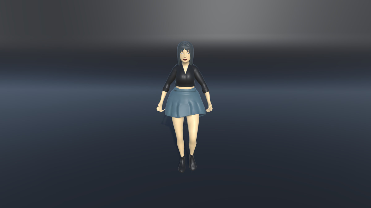 STYLIZED FEMALE CHARACTERS