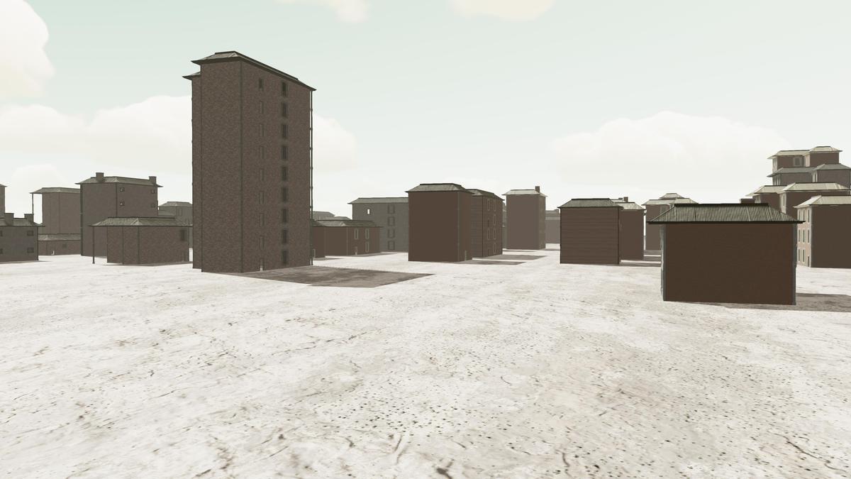 OWA Building Pack 08: Villages, Towns & Cities