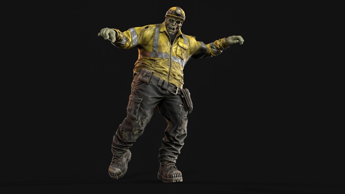 Zombie Juggernaut Six