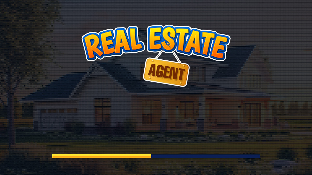 Modern Real Estate Tycoon UI Kit – Business Simulator Mobile Game GUI