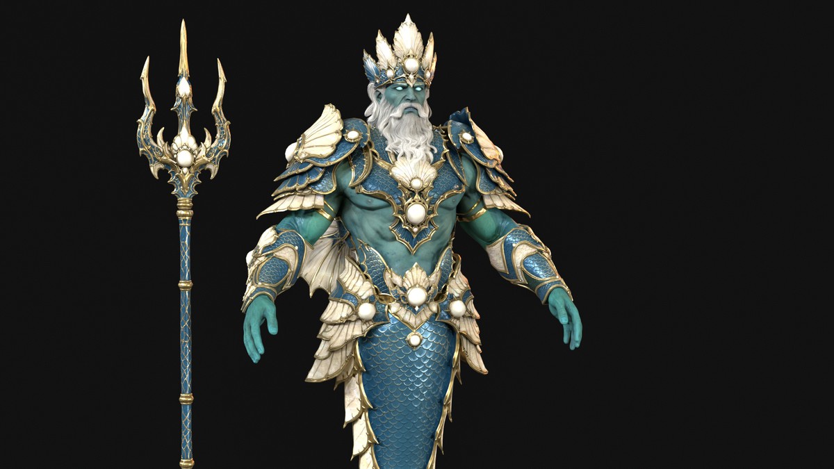 Triton King of the Seven Seas