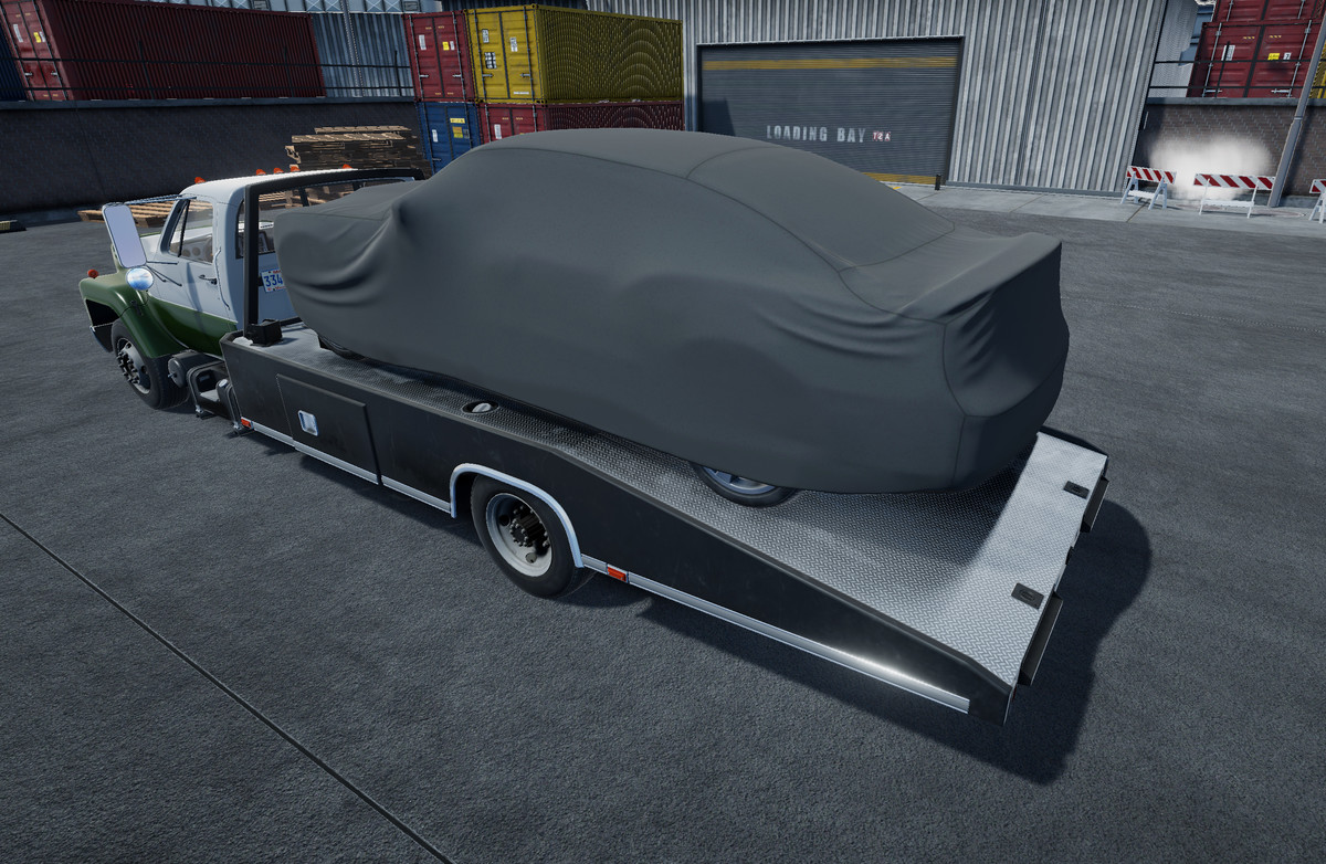 80s Ramp truck