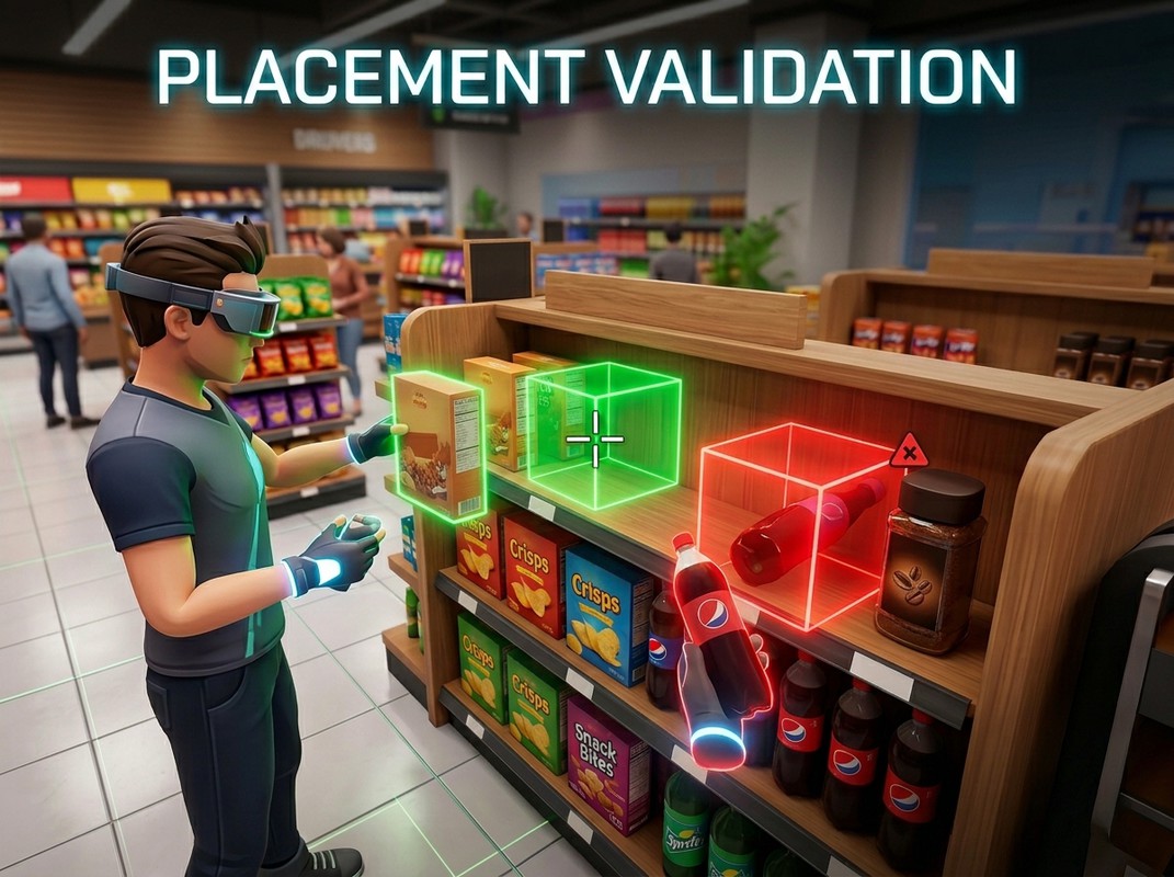 FlexiPlace - Object Placement System & Overlap Validation