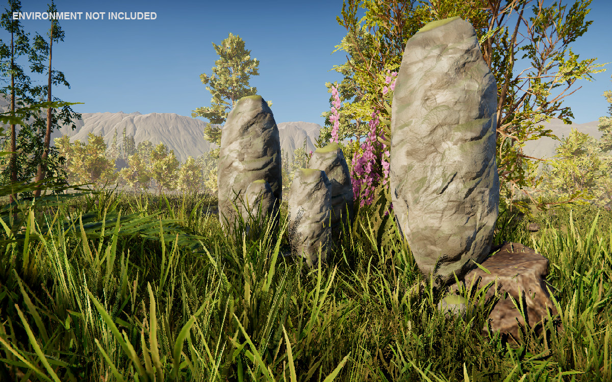 Customizable Rocks