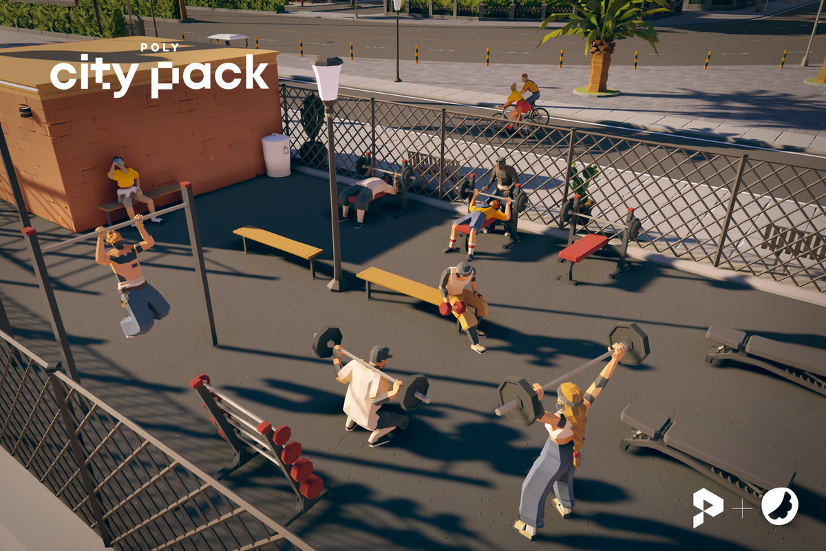 Poly City Pack