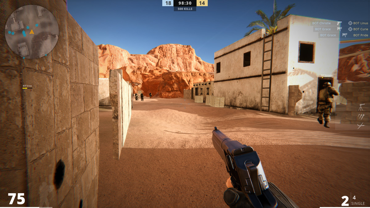 Minimap - MFPS Addon