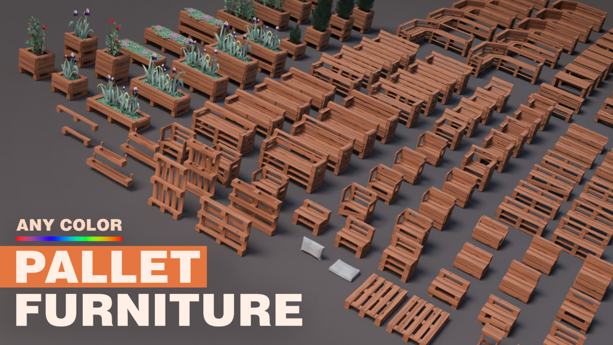 Pallets Furniture – BoznaWhat