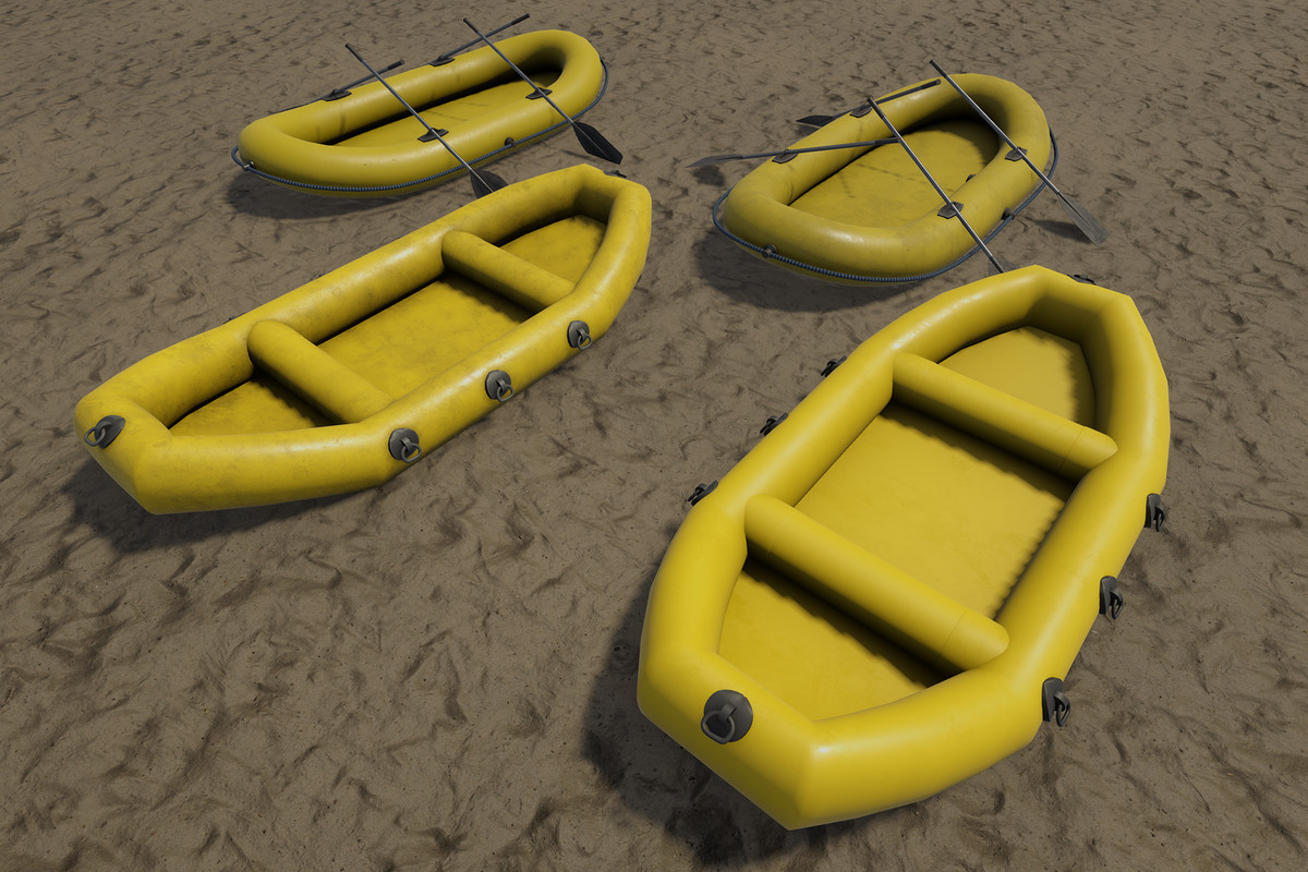 Inflatable Rubber Boat