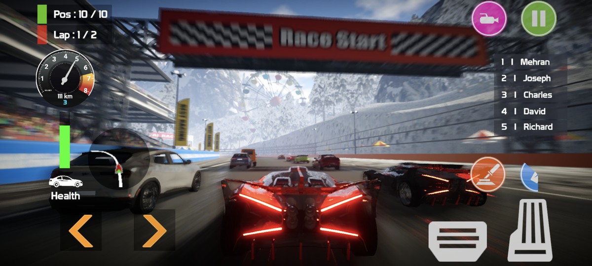Complete Racing Game URP (Lit Edition)