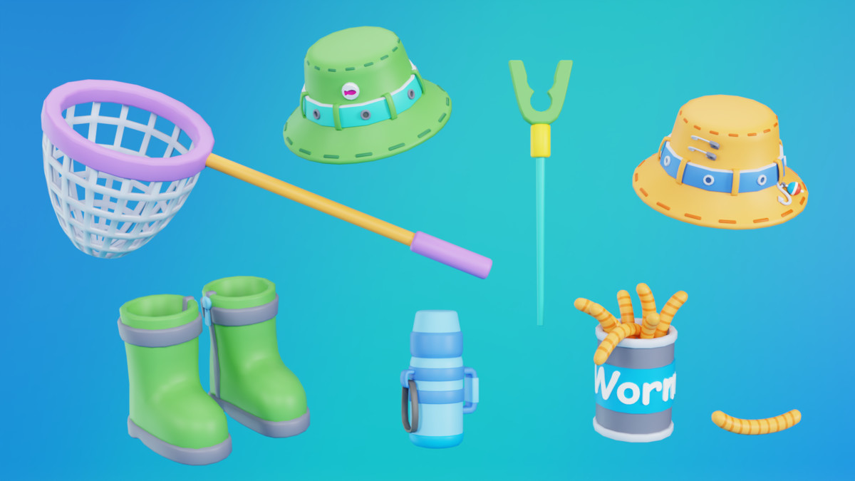 Cozy Fishing Pack