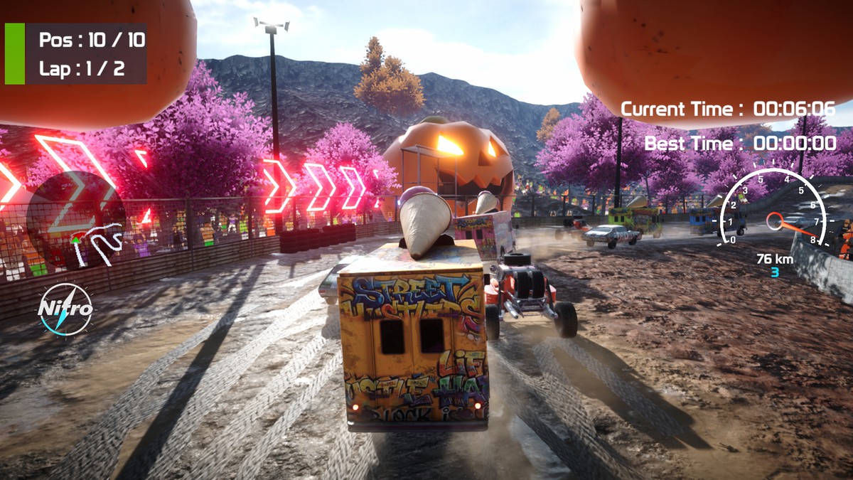 Off-Road Racing 5 (for URP)