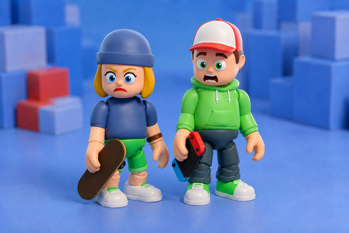MINIMO CASUAL PACK – Modular Humanoid Collection