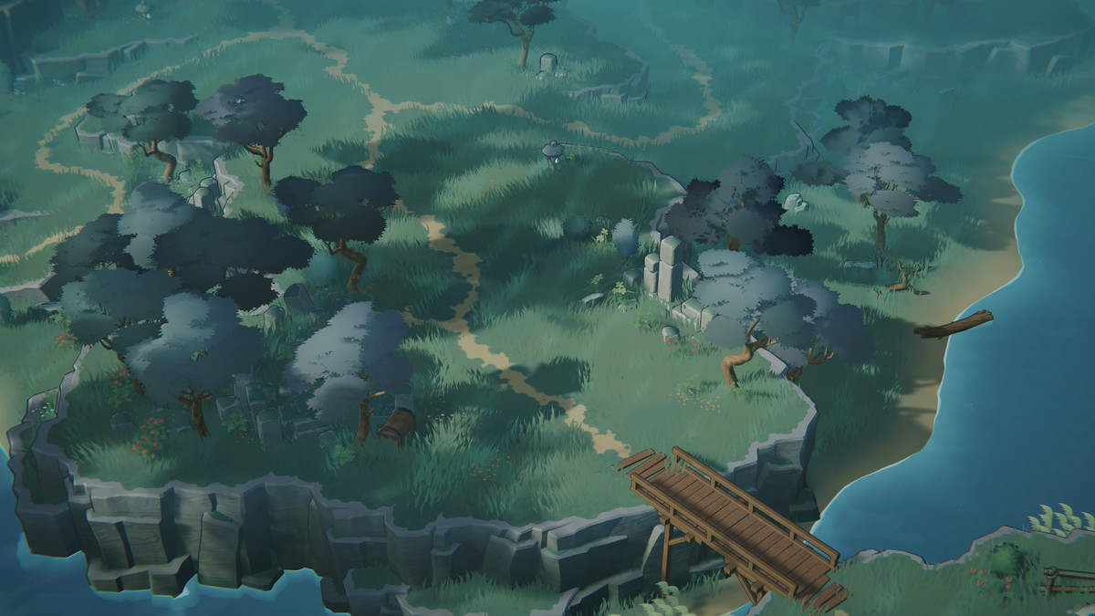 Stylized 2.5D Lands