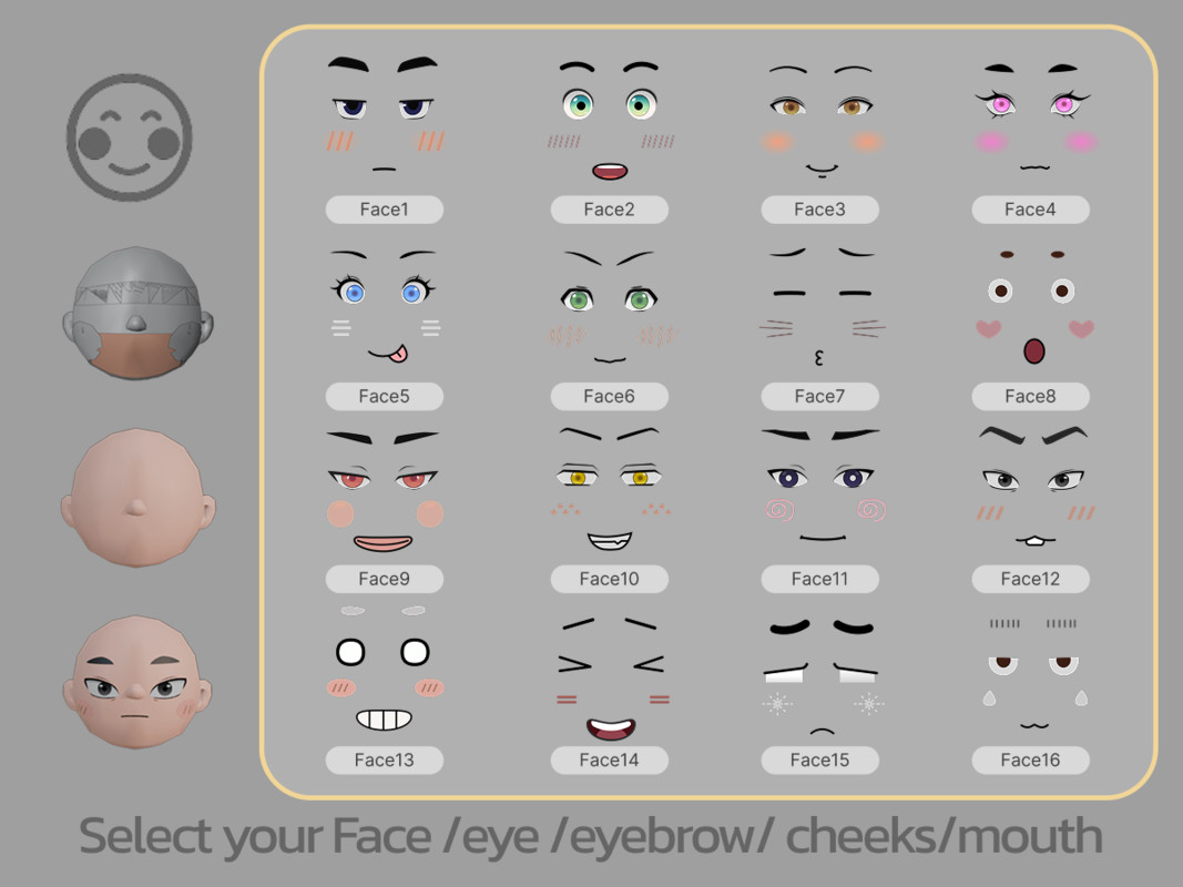 Character Generator Animation pack