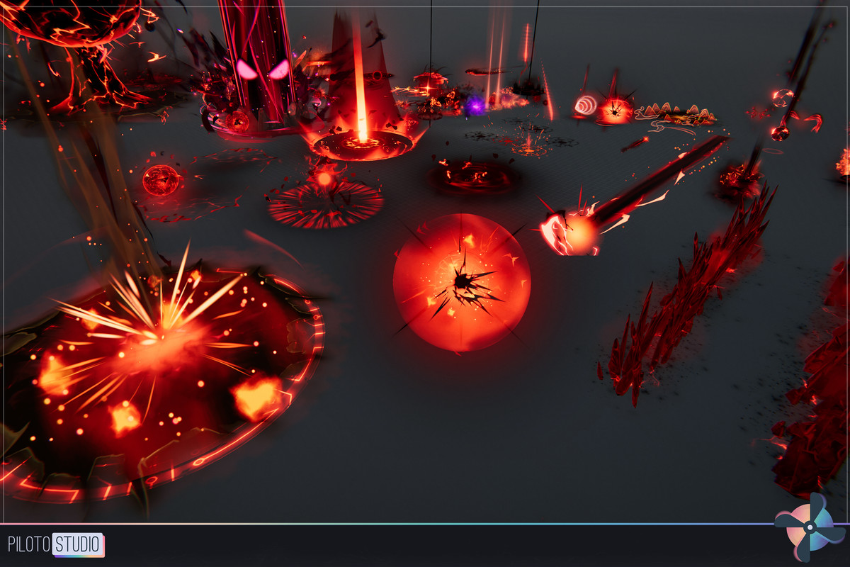 Dark Magic Stylized VFX Starter Kit