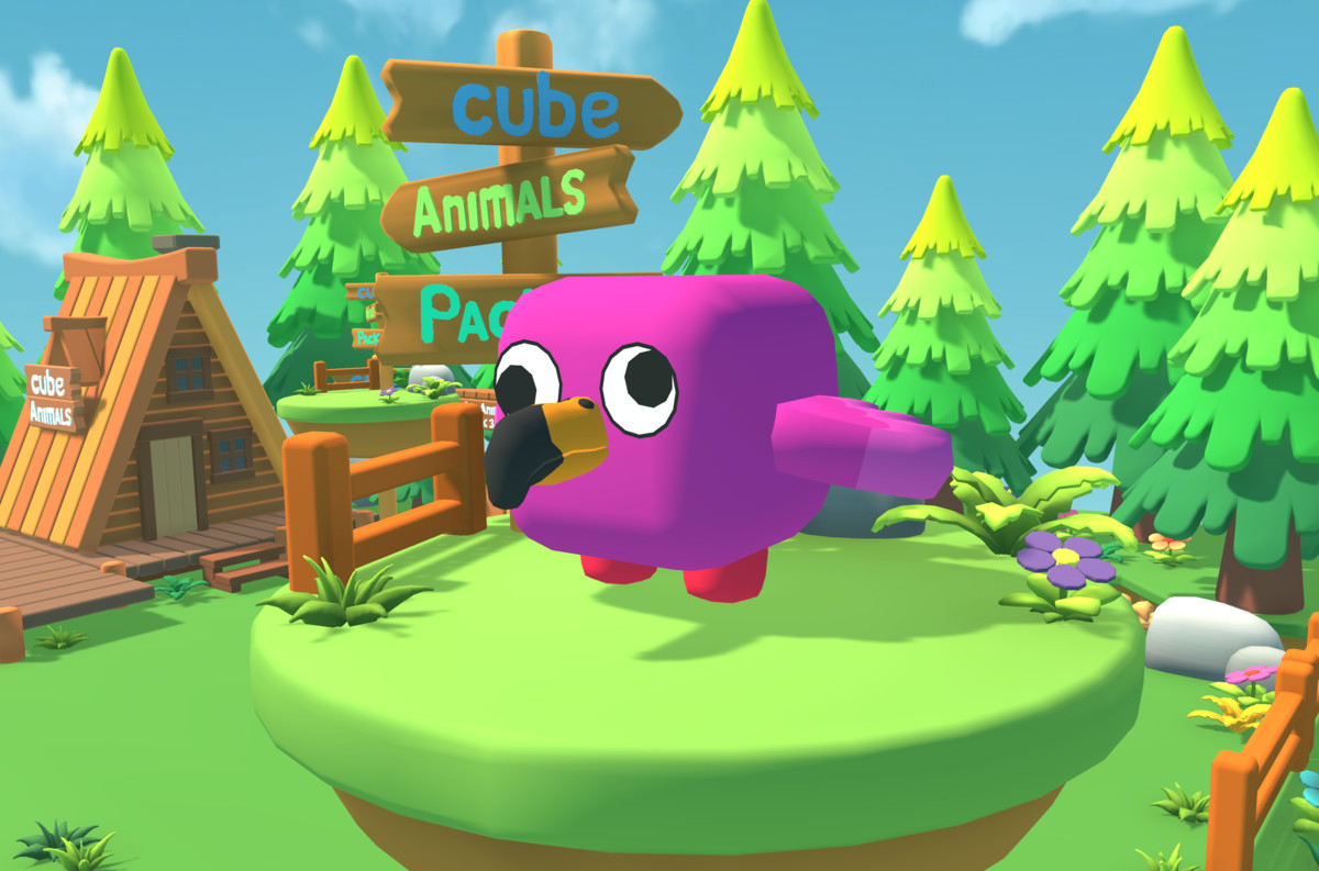 Cute Magic – Cube Animals Pack 3