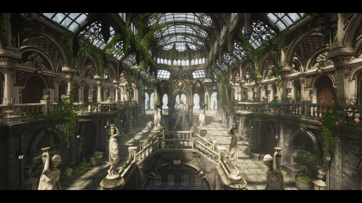 Artemis Temple Environment Pack