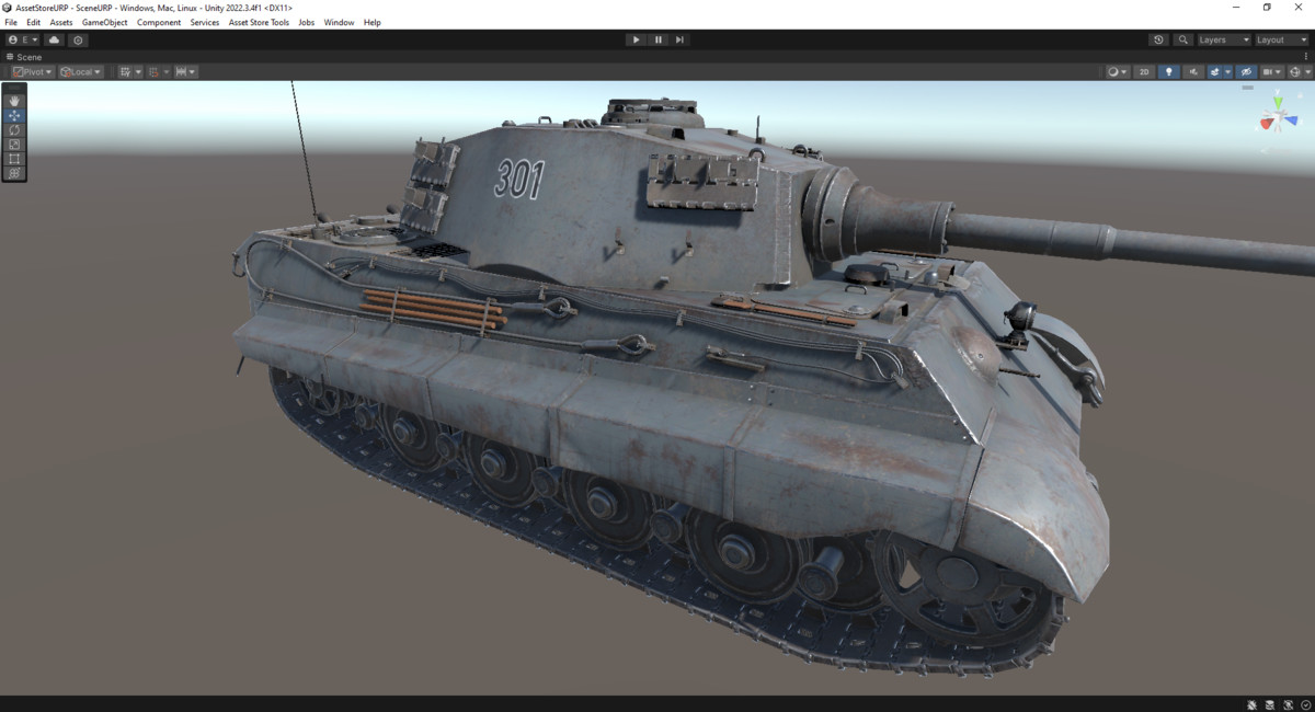 Tank Rigged Tiger 2