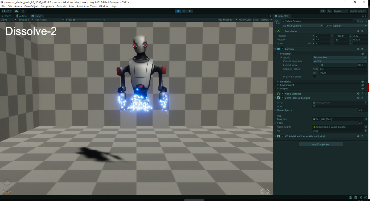 Character Shader Pack 3.0 - HDRP