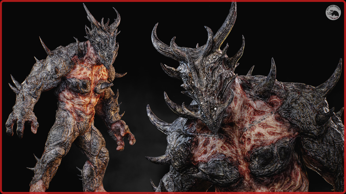 Golem Creature 2