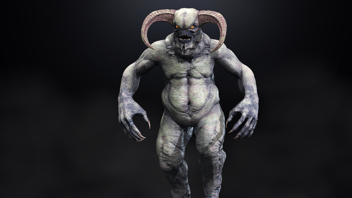 Intelligent Alien Race FATCUBUS