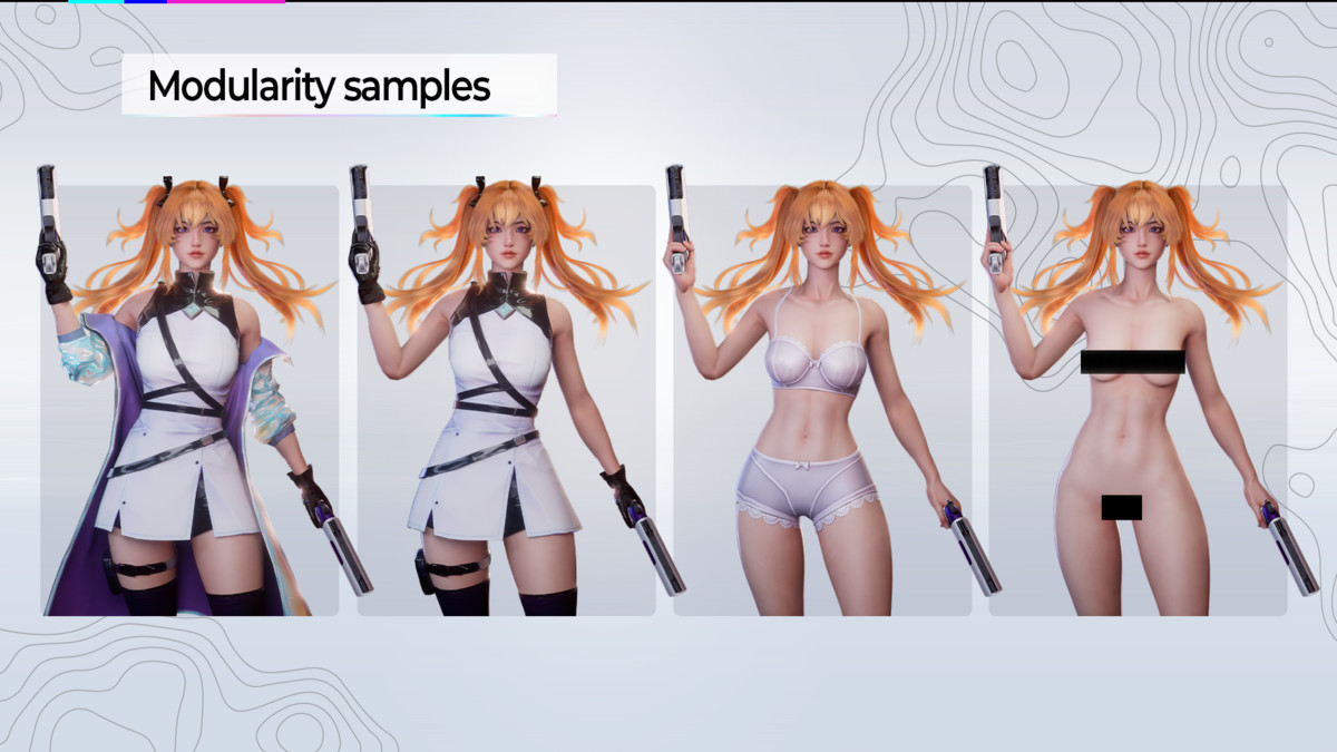 Cyber Shooter Girl Airi