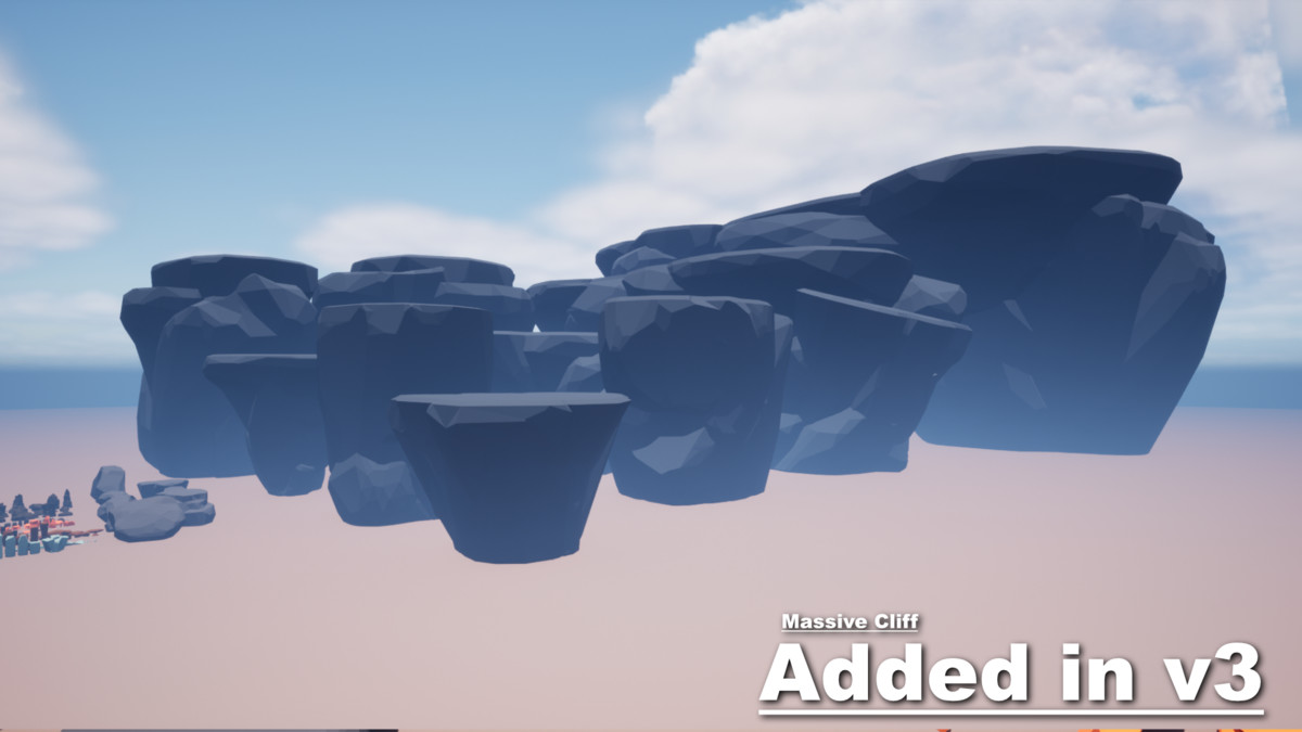 Lowpoly Rocks