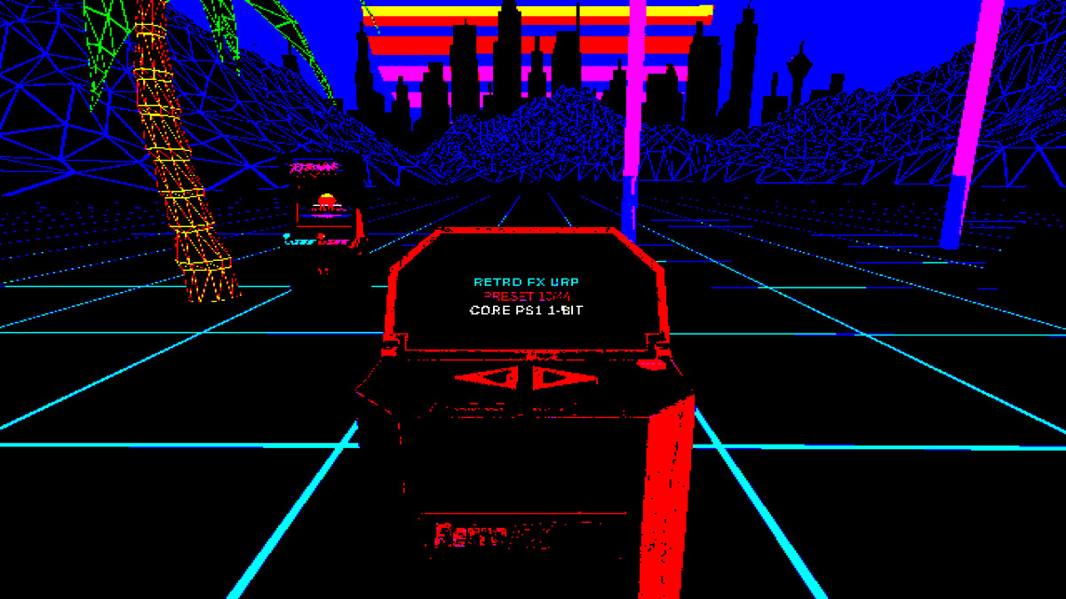 RETRO FX URP