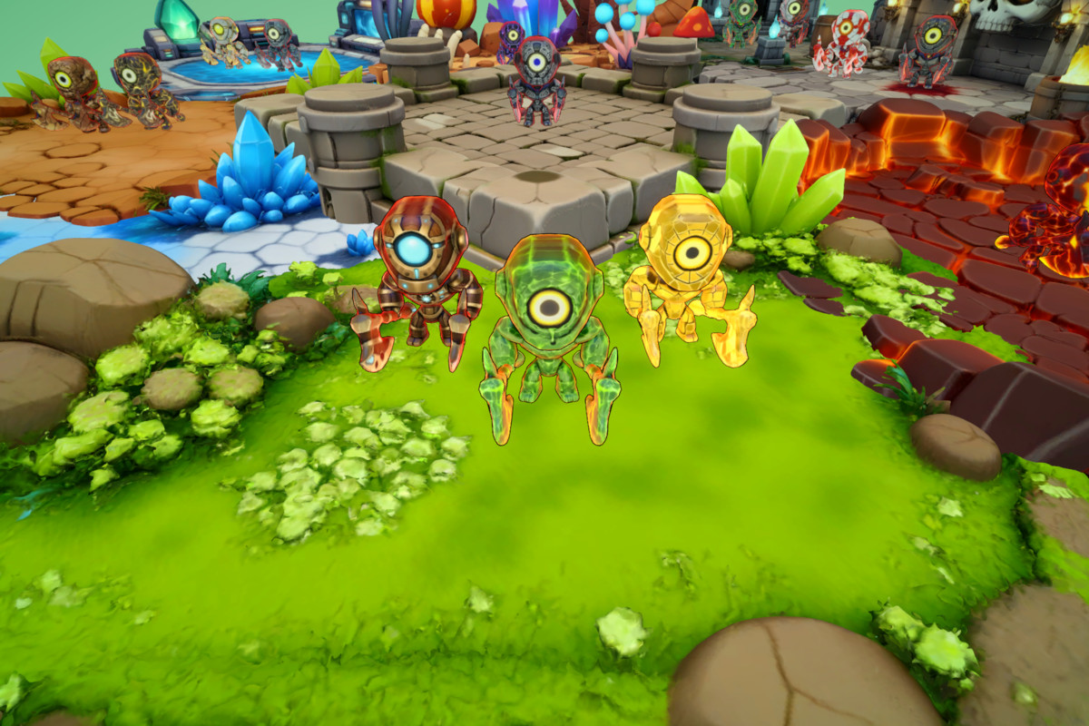 Bonk Smashy - Stylized Fantasy Monster (Rig + Animation) – PixeliusVita