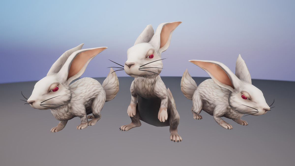 Stylized Rabbit