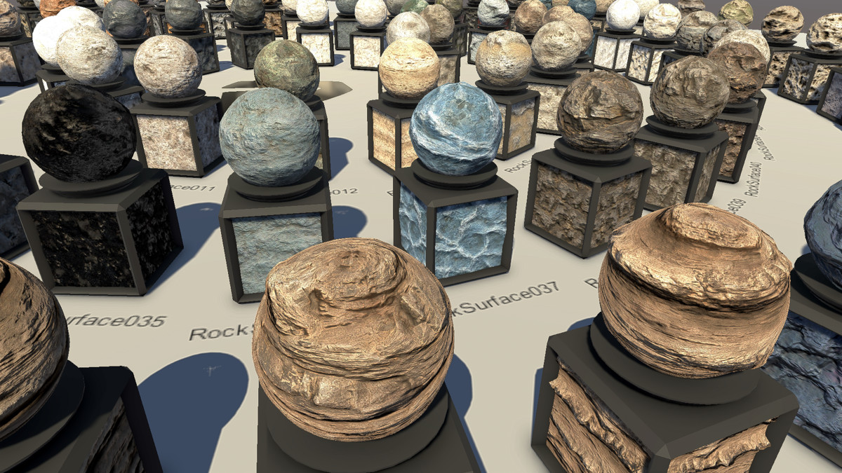 Nature Materials - Rock Surface