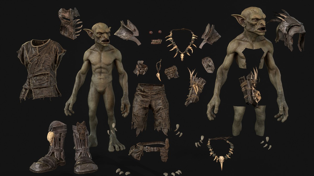 Goblin Fighter1