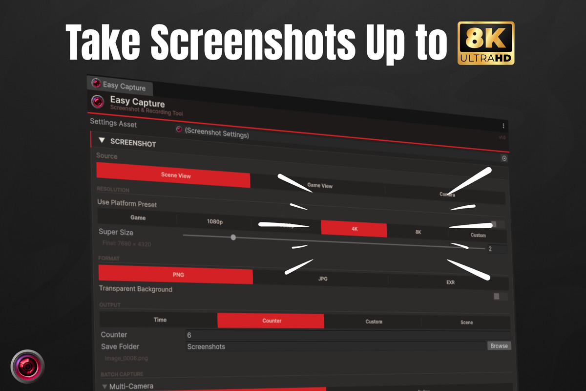 Easy Capture - Screenshot & Game Recording