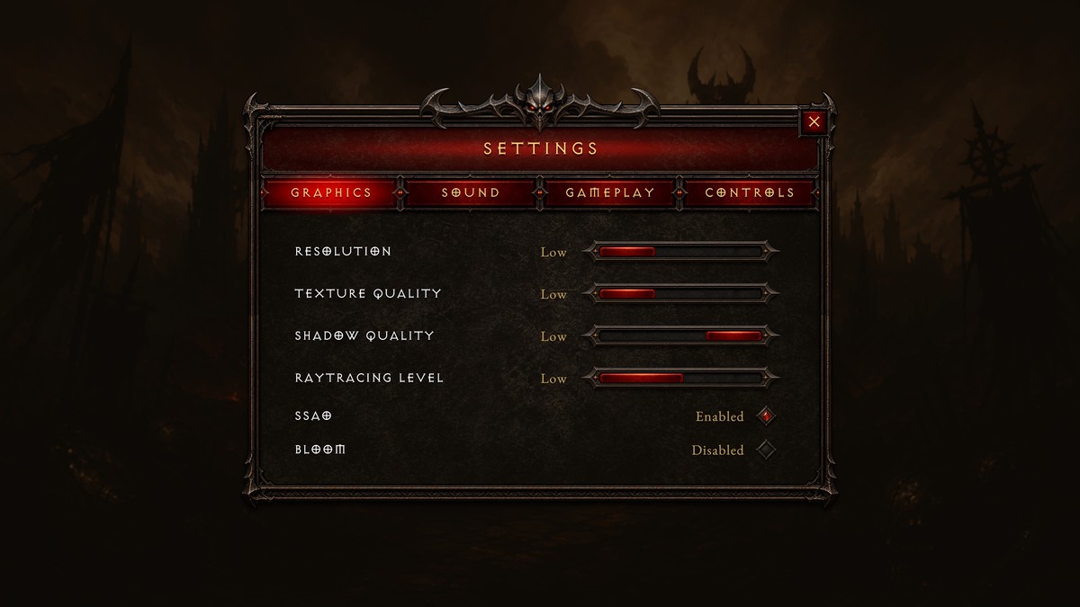 Demonic UI - Fantasy RPG UI Kit