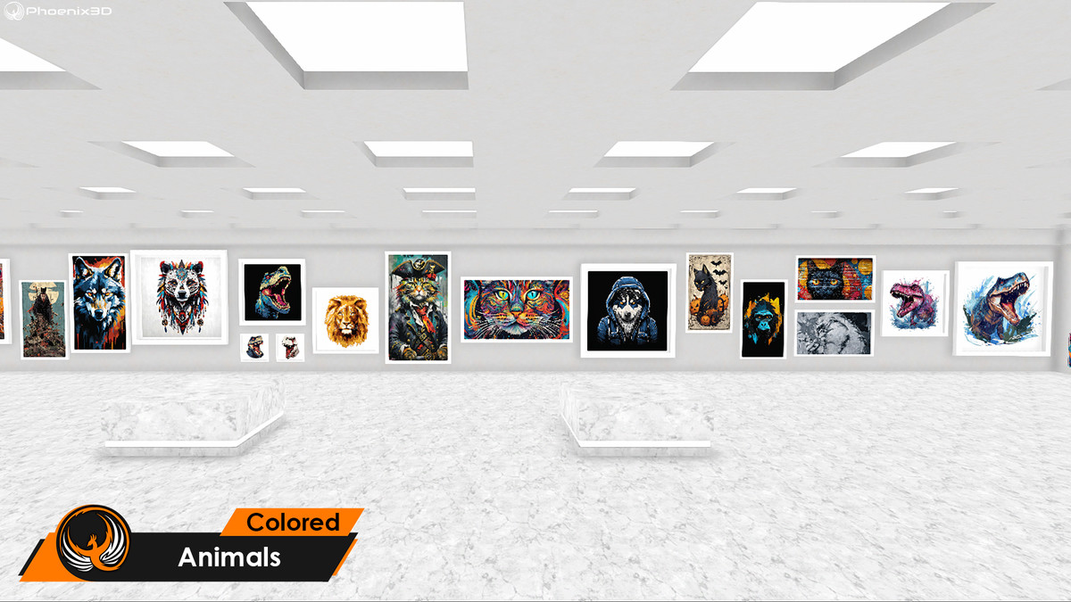 P3D: Mega Decal Textures (3500+ for Walls, Cars, and Level Design)