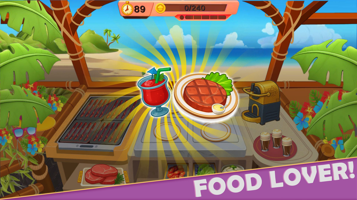 Cooking Games Loading Screen Cooking Game Template – Restaurant System with 210+ Levels & Boosters