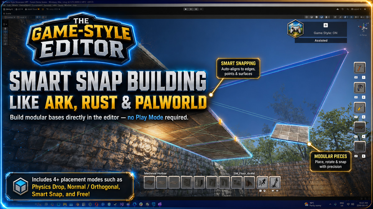 The Game-Style Editor