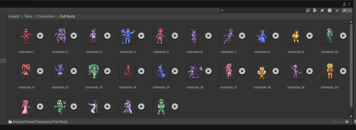 Retro Boy Assets [COMPLETE] Bundle