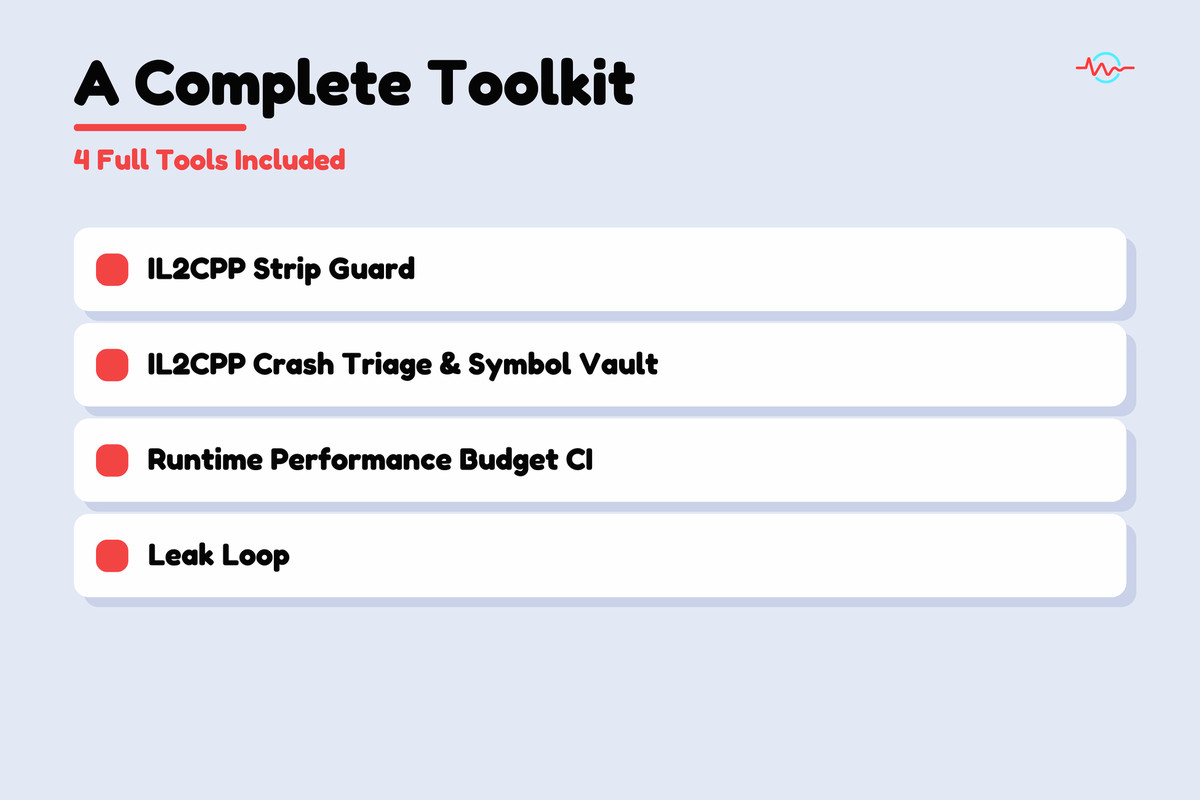 Production Runtime Diagnostics Toolkit