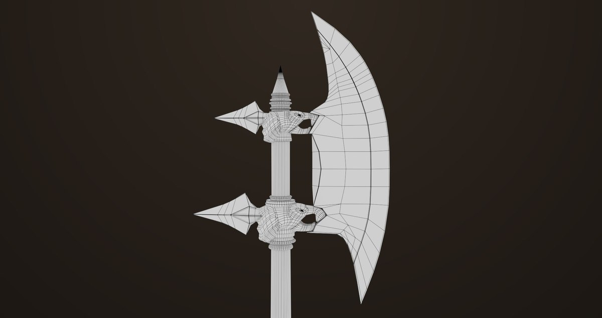 6 Battle Axes Collection 01 URP HDRP Textures