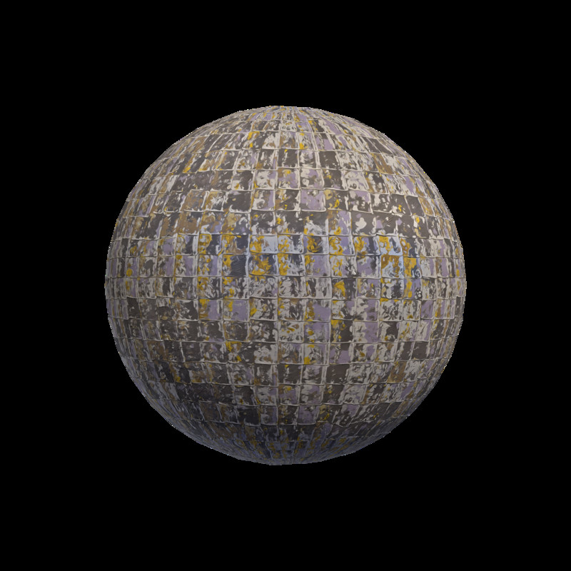 Stylized Roof Textures Mega Pack