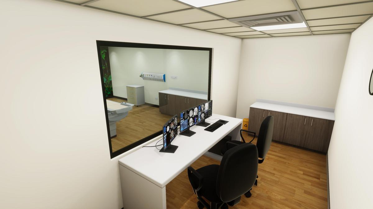 MRI Room Interior