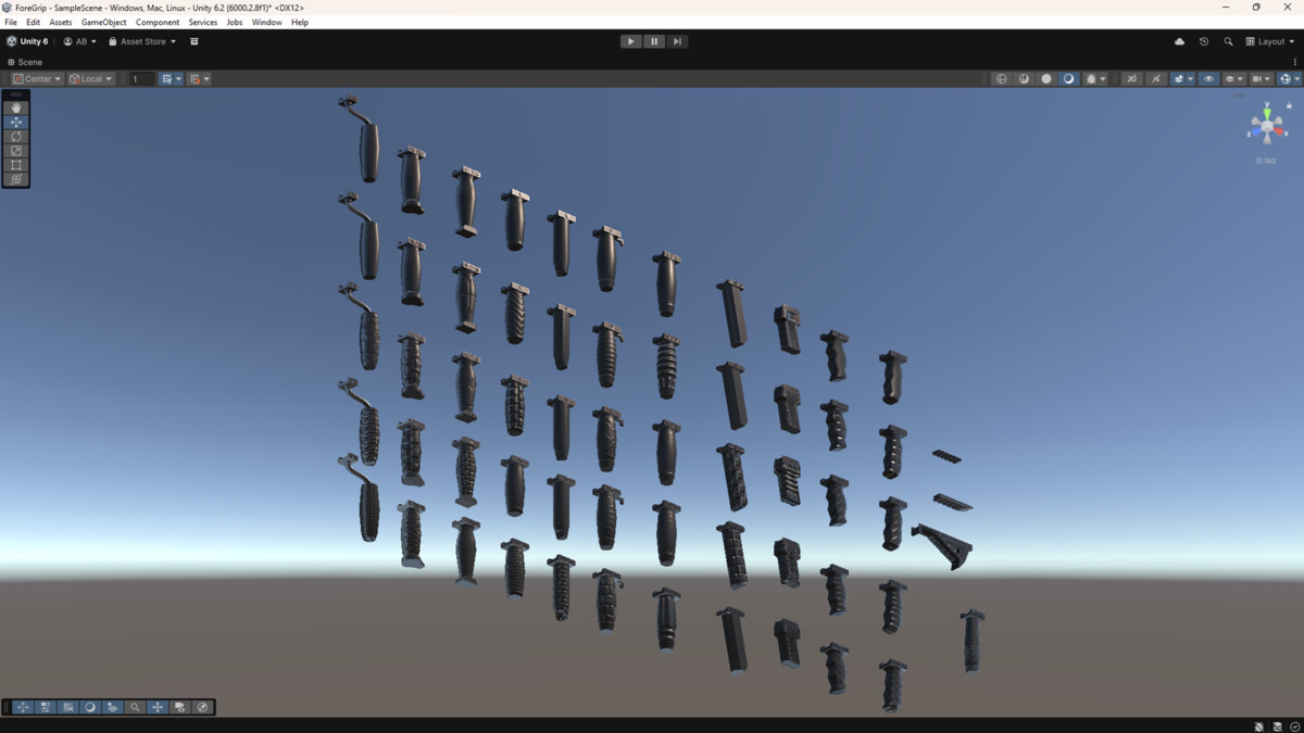 Weapon Foregrip Attachment