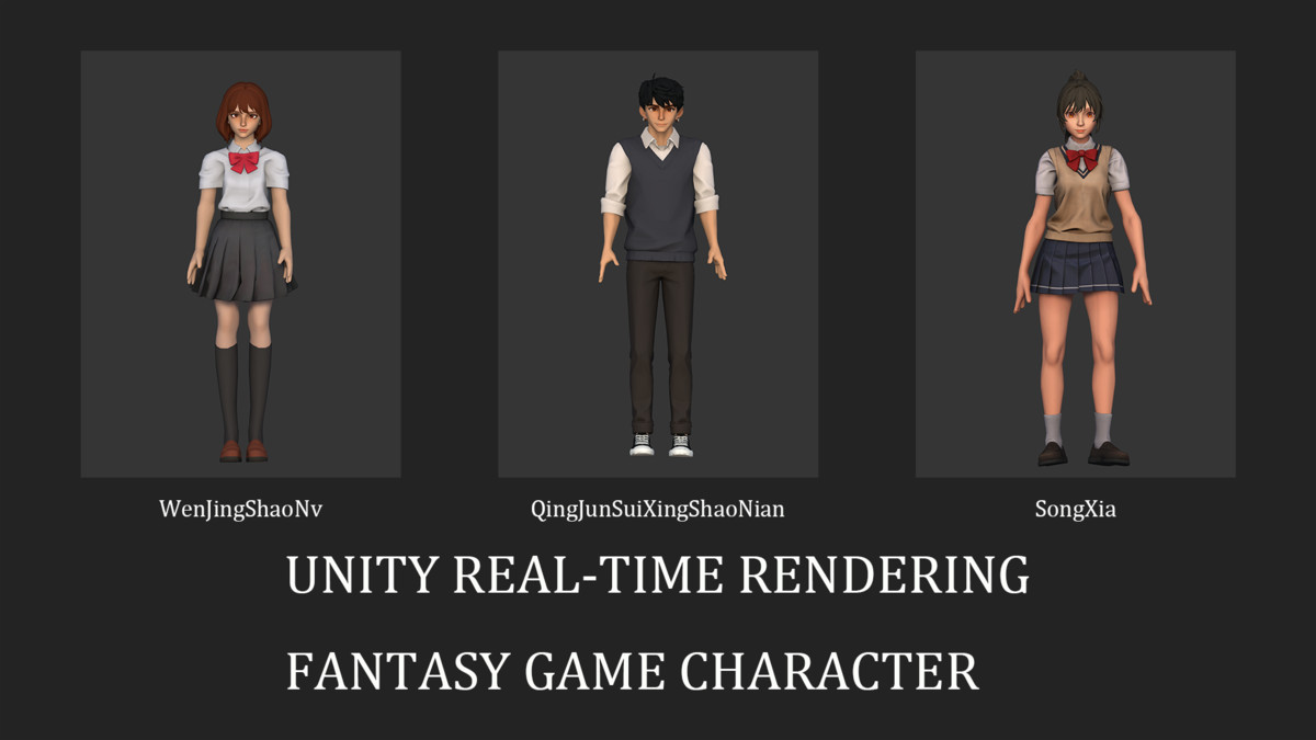 FantasyGameCharacters
