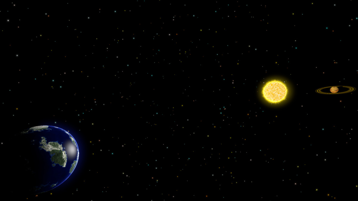 Procedural Planet Generation